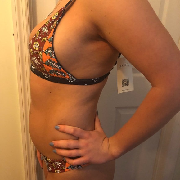 *SOLD* Multicolor Bikini - Picture 8 of 8